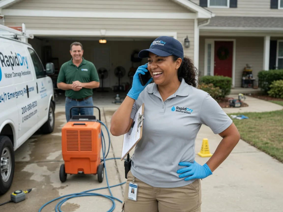 Water Damage Restoration Locust Grove, AR FAQs